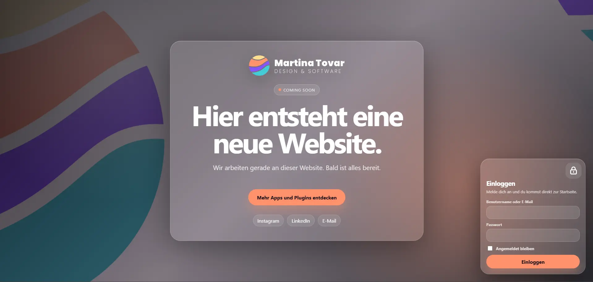 Wie aus einem einfachen Wartungsmodus ein eigenes Maintenance Plugin wurde