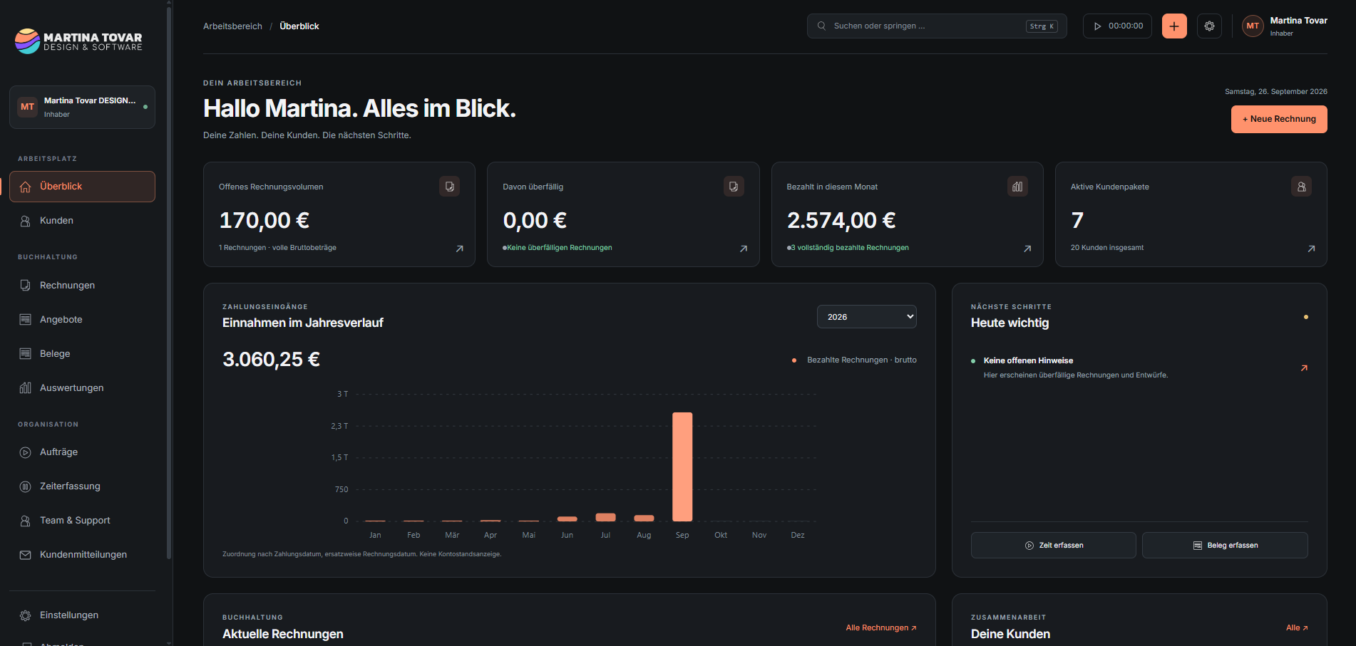 cumalu buchhaltung ganz einfach